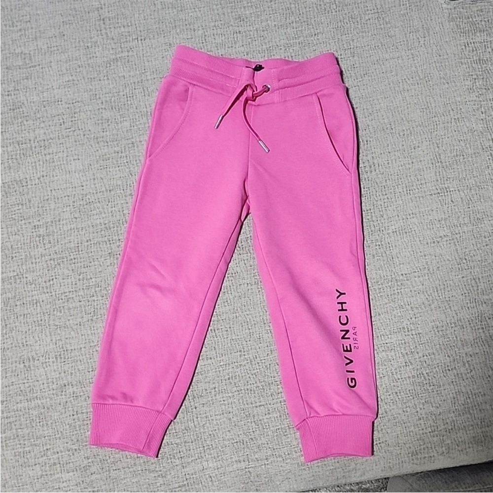 Givenchy Kids Bright Pink Sweatpants